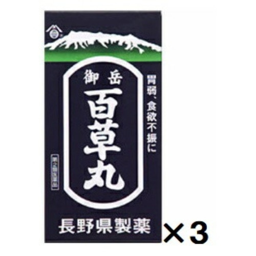 長野県製薬 御岳百草丸 4100粒x3個セット