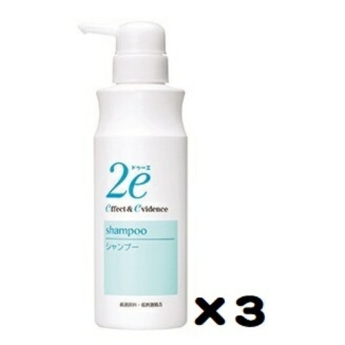 2e ドゥーエシャンプー 敏感肌用シャンプー 350ml3個