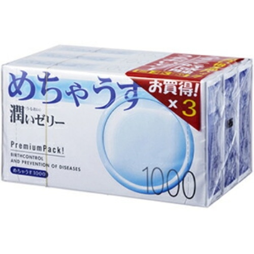 めちゃうす 1000(12個入×3箱)