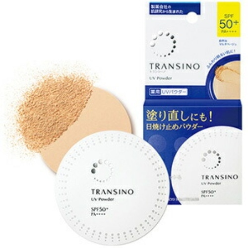 薬用UVパウダーn(12g) トランシーノ: ウェルネスライフ
