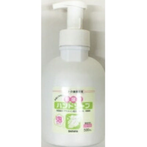 弱酸性 泡ハンドソープ 500ml3個 医療・介護施設用