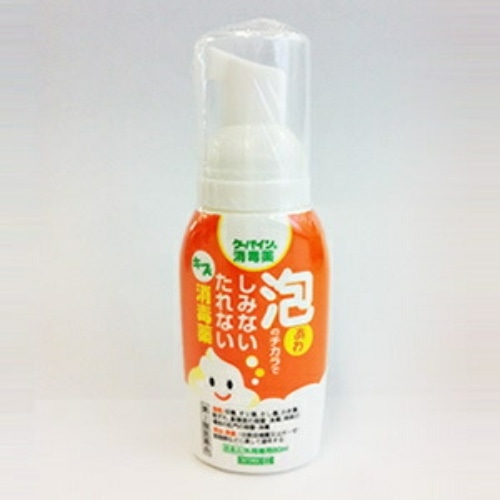 ケーパイン消毒薬泡タイプ 80mL 3個