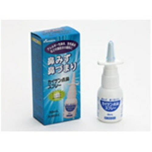 カイゲン点鼻スプレー 30mL   3個