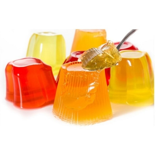 ゼリー 寒天 かんてんぱぱ カップゼリー80℃ぶどう味＋オレンジ味＋青りんご(約6人分X2袋入)