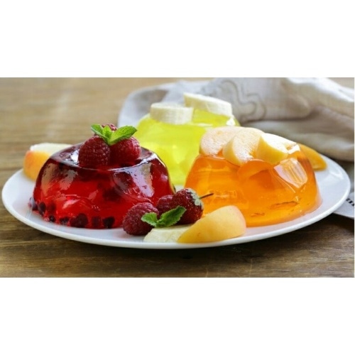 ゼリー 寒天 かんてんぱぱ カップゼリー80℃ぶどう味＋オレンジ味＋青りんご(約6人分X2袋入)