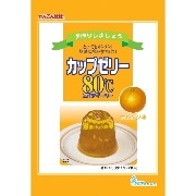 かんてんぱぱ カップゼリー80℃オレンジ味(約6人分X2袋入)