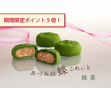 蝶これぃと抹茶ポイント5倍