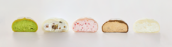 秋色のとろける生大福セット 10個入