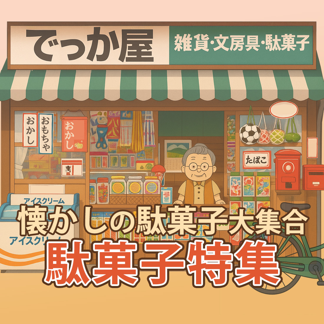 駄菓子特集